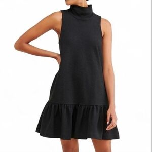 Elegant Black Sleeveless Dress